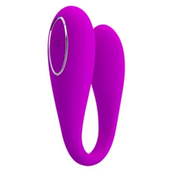 Pretty Love Stimuateur de clitoris connecté August Pretty Love 7 x 2.5 cm Violet